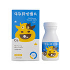 चीन मूल स्वाद Chewable कैल्शियम गोलियाँ / बच्चों के कैल्शियम पूरक गोल आकार कंपनी